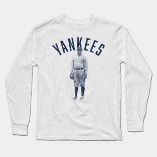 Yankees Ruth Long Sleeve T-Shirt